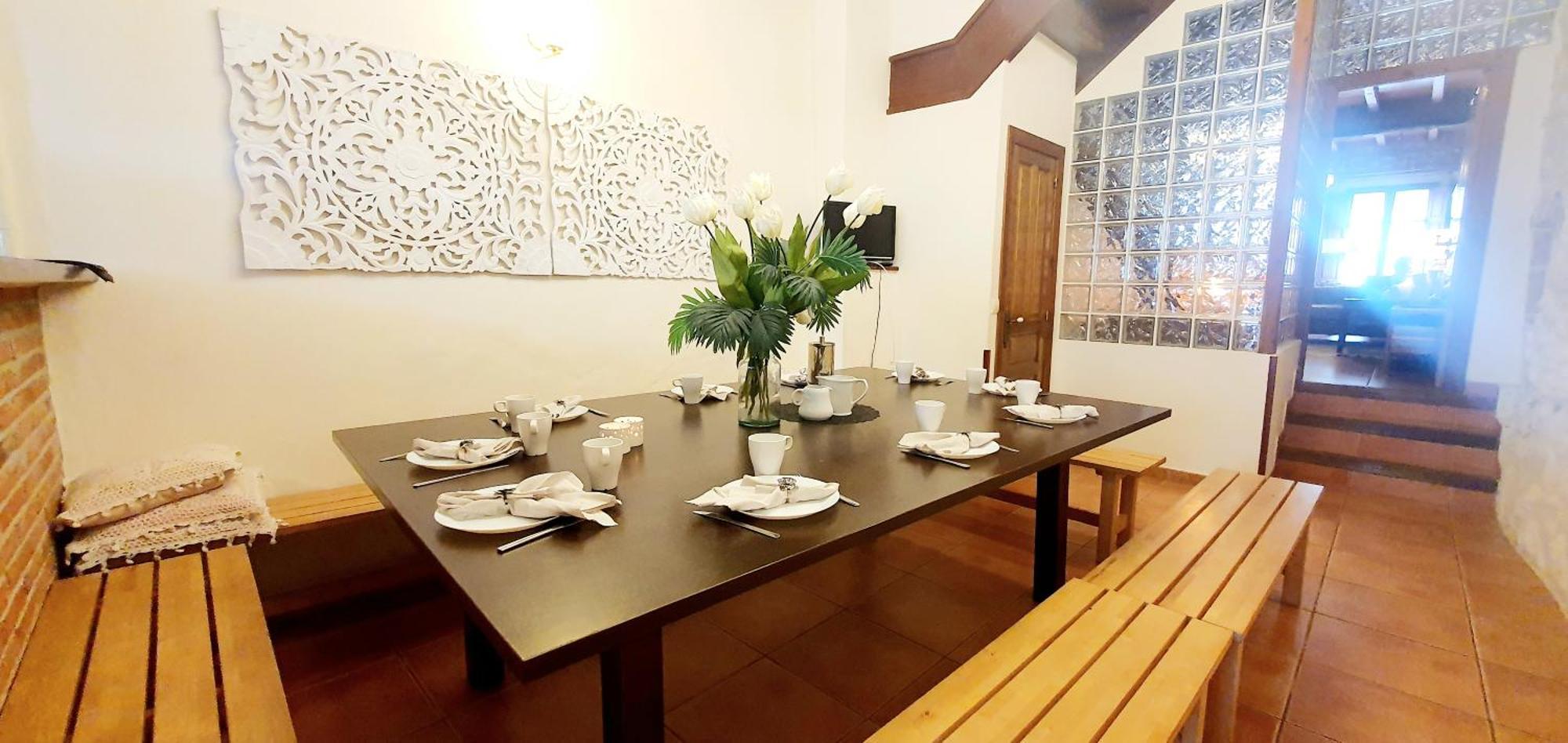 El Juacu Guest House Llanes Ngoại thất bức ảnh