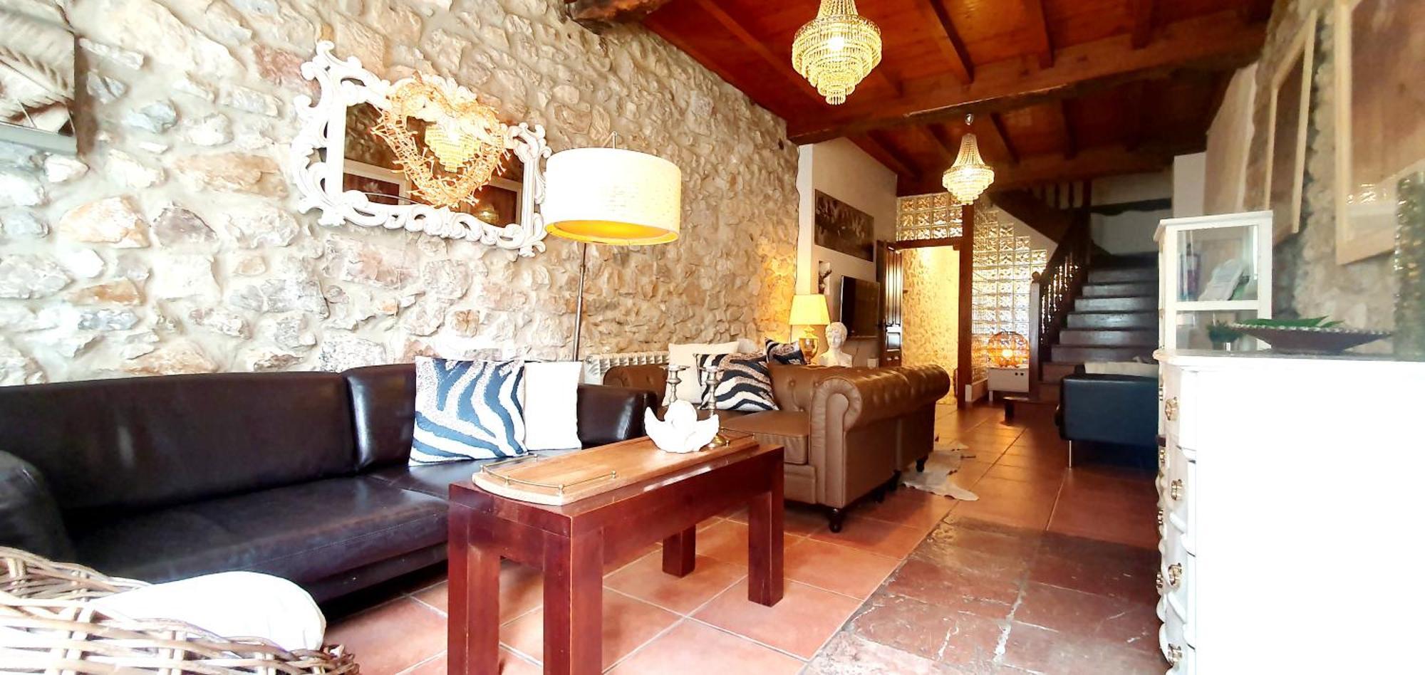El Juacu Guest House Llanes Ngoại thất bức ảnh