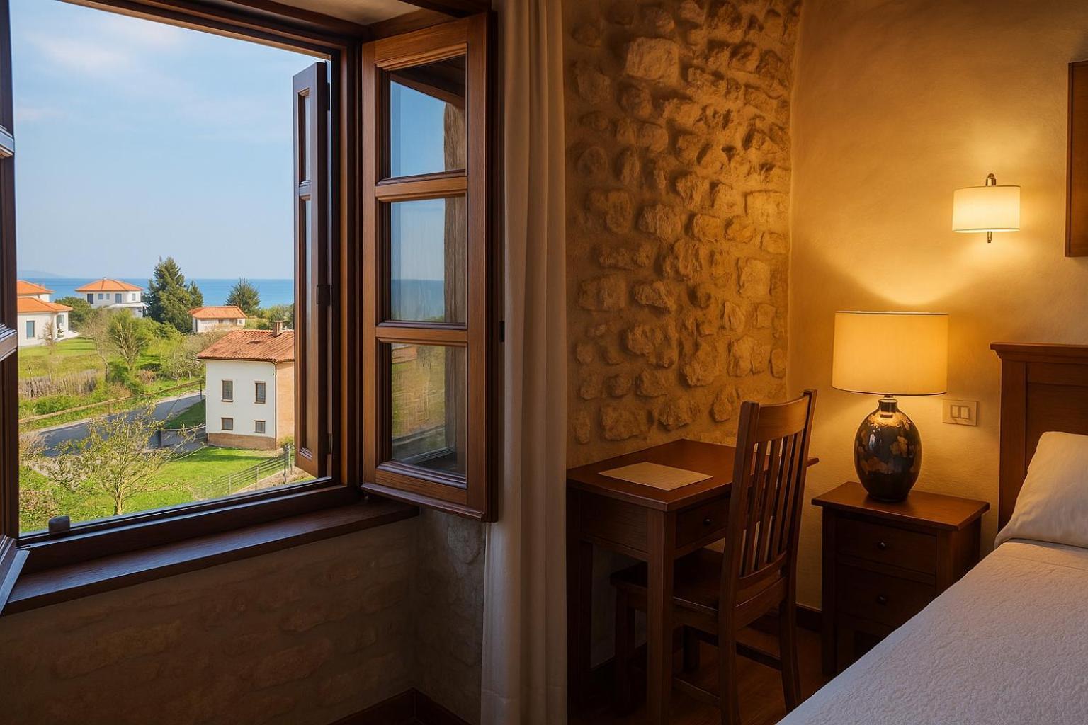 El Juacu Guest House Llanes Ngoại thất bức ảnh