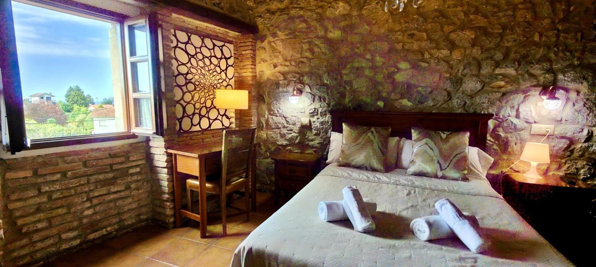 El Juacu Guest House Llanes Ngoại thất bức ảnh