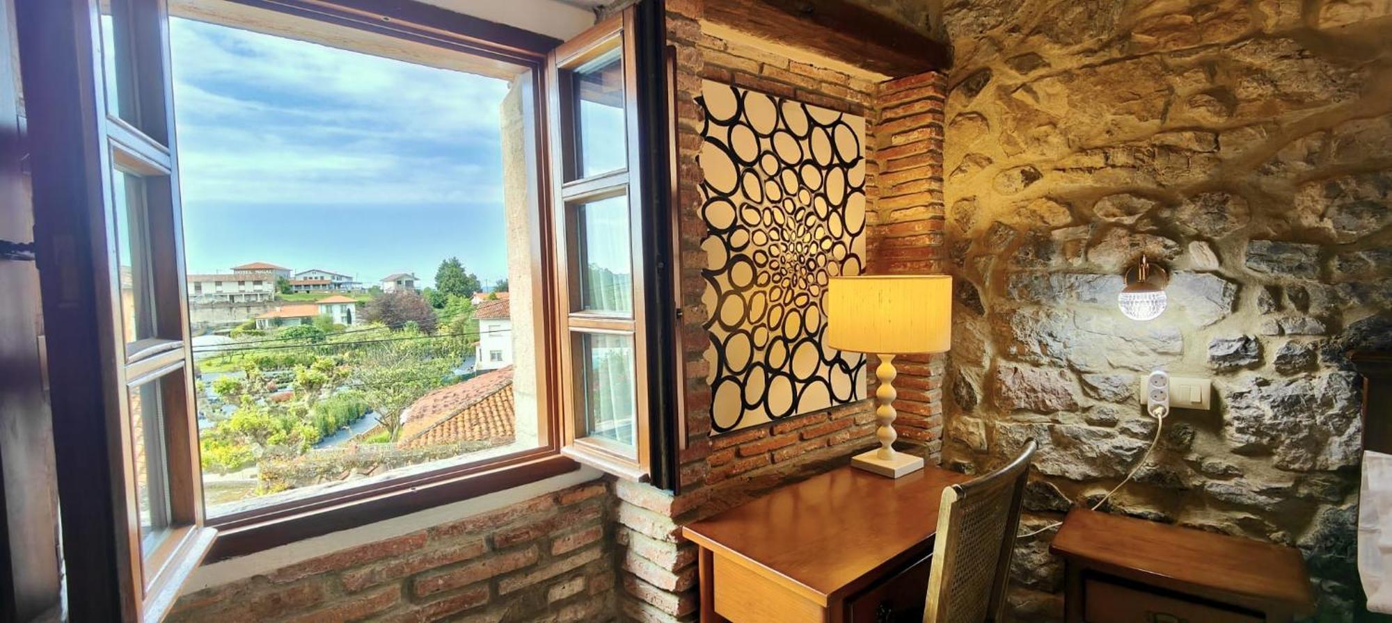 El Juacu Guest House Llanes Ngoại thất bức ảnh