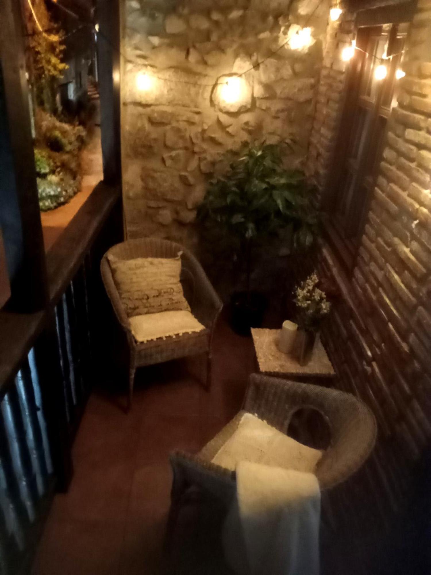 El Juacu Guest House Llanes Ngoại thất bức ảnh