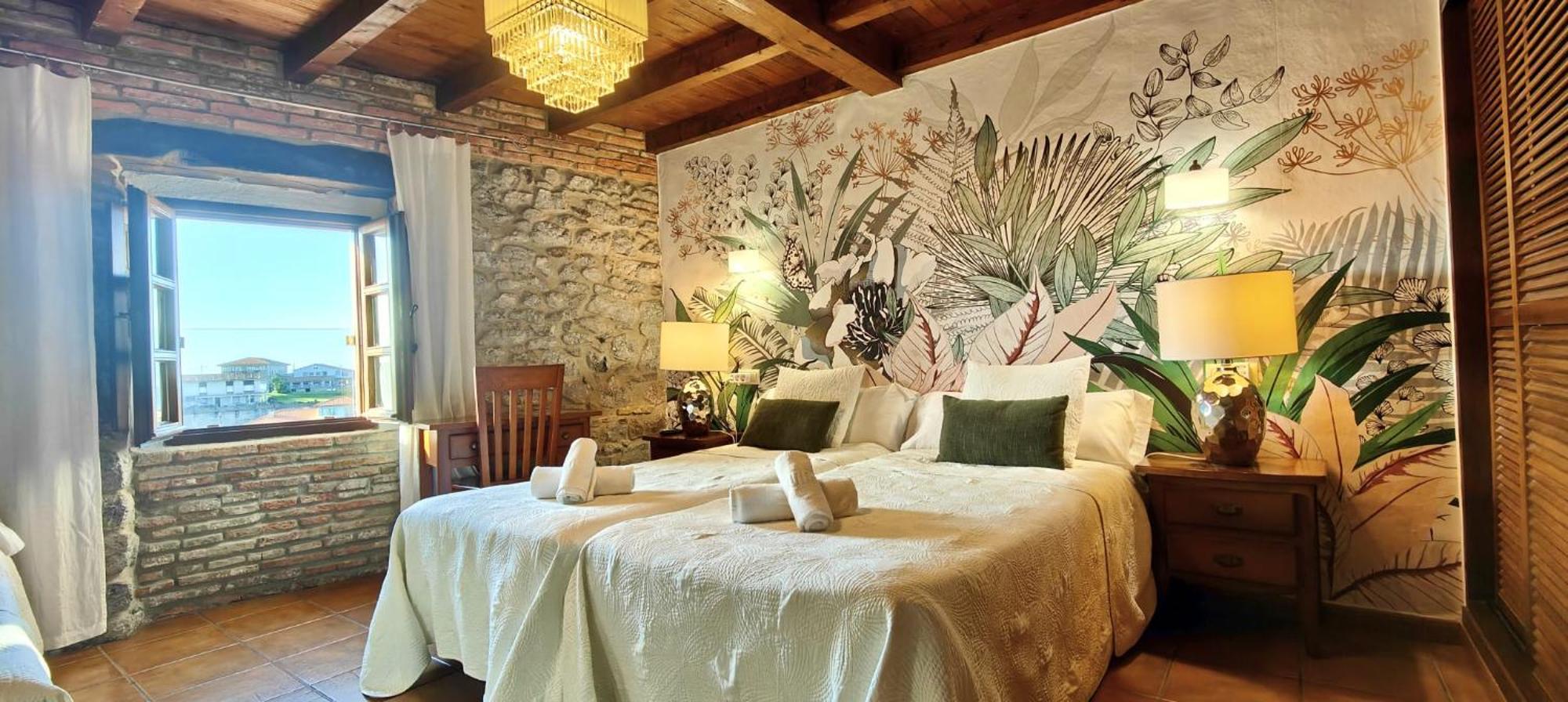 El Juacu Guest House Llanes Ngoại thất bức ảnh